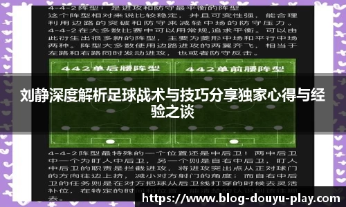 刘静深度解析足球战术与技巧分享独家心得与经验之谈